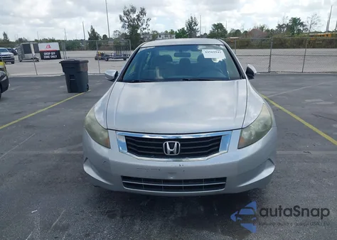 2010 Honda Accord 2.4 Lx из США, поврежденный, VIN 1HGCP2F38AA107512